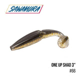 SAWAMURA One Up Shad 3" (7.5 cm) - 7pc - BS Fishing