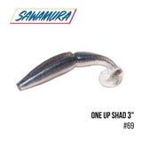 SAWAMURA One Up Shad 2" (5 cm) - 9pc - BS Fishing