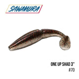 SAWAMURA One Up Shad 3" (7.5 cm) - 7pc - BS Fishing