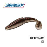 SAWAMURA One Up Shad 2" (5 cm) - 9pc - BS Fishing
