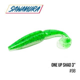SAWAMURA One Up Shad 3" (7.5 cm) - 7pc - BS Fishing