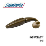 SAWAMURA One Up Shad 4" (10.5 cm) - 6pc - BS Fishing