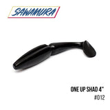 SAWAMURA One Up Shad 5" (12.5 cm) - 5pc - BS Fishing