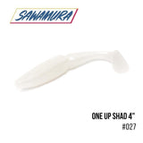 SAWAMURA One Up Shad 4" (10.5 cm) - 6pc - BS Fishing