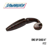SAWAMURA One Up Shad 4" (10.5 cm) - 6pc - BS Fishing