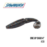 SAWAMURA One Up Shad 4" (10.5 cm) - 6pc - BS Fishing