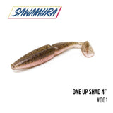 SAWAMURA One Up Shad 4" (10.5 cm) - 6pc - BS Fishing