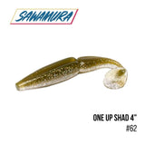 SAWAMURA One Up Shad 6" (15.5 cm) - 4pc - BS Fishing