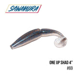SAWAMURA One Up Shad 4" (10.5 cm) - 6pc - BS Fishing