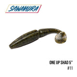 SAWAMURA One Up Shad 5" (12.5 cm) - 5pc - BS Fishing