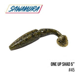 SAWAMURA One Up Shad 5" (12.5 cm) - 5pc - BS Fishing