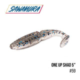 SAWAMURA One Up Shad 5" (12.5 cm) - 5pc - BS Fishing