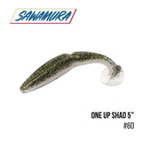 SAWAMURA One Up Shad 5" (12.5 cm) - 5pc - BS Fishing