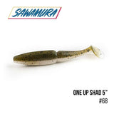 SAWAMURA One Up Shad 4" (10.5 cm) - 6pc - BS Fishing