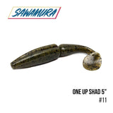 SAWAMURA One Up Shad 6" (15.5 cm) - 4pc - BS Fishing
