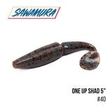 SAWAMURA One Up Shad 5" (12.5 cm) - 5pc - BS Fishing