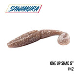 SAWAMURA One Up Shad 6" (15.5 cm) - 4pc - BS Fishing
