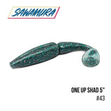 SAWAMURA One Up Shad 3" (7.5 cm) - 7pc - BS Fishing
