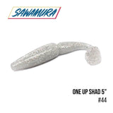 SAWAMURA One Up Shad 5" (12.5 cm) - 5pc - BS Fishing