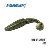 SAWAMURA One Up Shad 6" (15.5 cm) - 4pc - BS Fishing