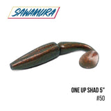 SAWAMURA One Up Shad 5" (12.5 cm) - 5pc - BS Fishing