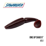 SAWAMURA One Up Shad 5" (12.5 cm) - 5pc - BS Fishing