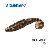 SAWAMURA One Up Shad 5" (12.5 cm) - 5pc - BS Fishing