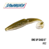 SAWAMURA One Up Shad 5" (12.5 cm) - 5pc - BS Fishing