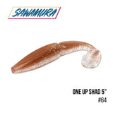 SAWAMURA One Up Shad 6" (15.5 cm) - 4pc - BS Fishing