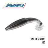 SAWAMURA One Up Shad 6" (15.5 cm) - 4pc - BS Fishing