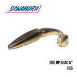 SAWAMURA One Up Shad 6" (15.5 cm) - 4pc - BS Fishing