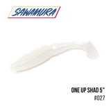 SAWAMURA One Up Shad 6" (15.5 cm) - 4pc - BS Fishing