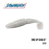 SAWAMURA One Up Shad 6" (15.5 cm) - 4pc - BS Fishing