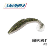 SAWAMURA One Up Shad 6" (15.5 cm) - 4pc - BS Fishing