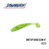 SAWAMURA One Up SLIM 4" (10.5 cm) - 6pc - BS Fishing
