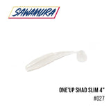 SAWAMURA One Up SLIM 4" (10.5 cm) - 6pc - BS Fishing