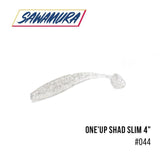 SAWAMURA One Up SLIM 4" (10.5 cm) - 6pc - BS Fishing