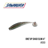 SAWAMURA One Up SLIM 4" (10.5 cm) - 6pc - BS Fishing