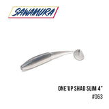 SAWAMURA One Up SLIM 4" (10.5 cm) - 6pc - BS Fishing