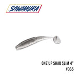 SAWAMURA One Up SLIM 4" (10.5 cm) - 6pc - BS Fishing