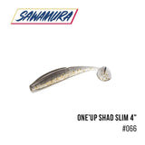 SAWAMURA One Up SLIM 4" (10.5 cm) - 6pc - BS Fishing