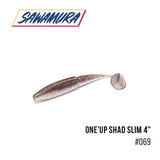 SAWAMURA One Up SLIM 4" (10.5 cm) - 6pc - BS Fishing