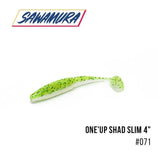 SAWAMURA One Up SLIM 4" (10.5 cm) - 6pc - BS Fishing