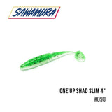 SAWAMURA One Up SLIM 4" (10.5 cm) - 6pc - BS Fishing
