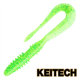 KEITECH Mad Wag Mini 3.5" (8,5 cm) - 10 pc - KEITECH Mad Wag Mini 3.5" (8,5 cm) - 10 pc | BS Fishing