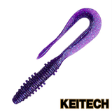 KEITECH Mad Wag Mini 2.5" (6,25 cm) - 12 pc - KEITECH Mad Wag Mini 2.5" (6,25 cm) - 12 pc | BS Fishing