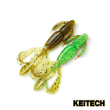 KEITECH Crazy Flapper 4.4" (11 cm) - 6 pc - KEITECH Crazy Flapper 4.4" (11 cm) - 6 pc | BS Fishing
