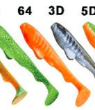 CRAZY FISH Tough 5" (12,5 cm) - 5 pc - CRAZY FISH Tough 5" (12,5 cm) - 5 pc | BS Fishing
