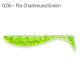 FishUp Wizzle Shad 3" (80 mm) - 8 pc - FishUp Wizzle Shad 3" (80 mm) - 8 pc | BS Fishing