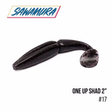 SAWAMURA One Up Shad 5 "(12.5 cm) - 5pc